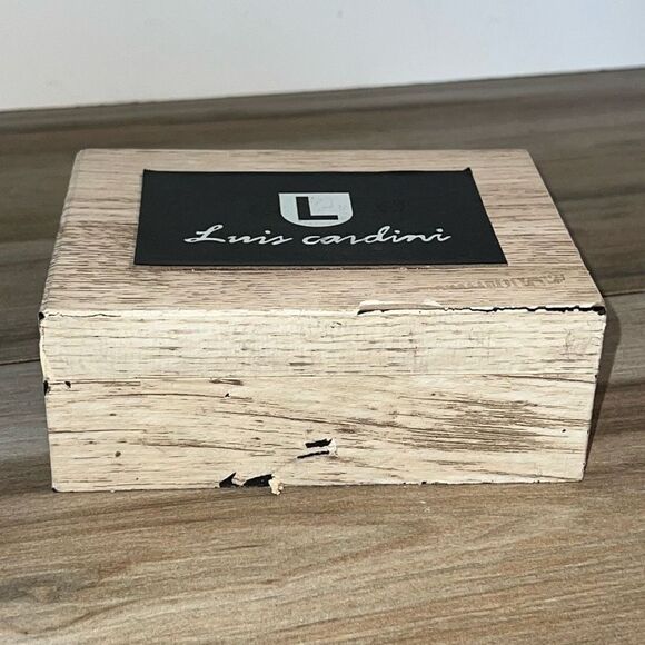 Luis Cardini watch set matching ladies and men’s quartz  tested has new batterie - Picture 8 of 10